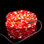 LED Božićne magic lampice candy cane crijevo 72 LED - hladno bijela 10 m ML77013 ECO LIGHT