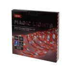 LED Božićne magic lampice candy cane crijevo 72 LED - hladno bijela 10 m ML77013 ECO LIGHT