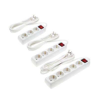 Produžni kabel 3/4/5 utičnica 3 m 16 A s prekidačem