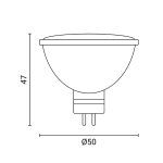 Led žarulja MR16 5W 7W SMD 2y 1191 1192 1193 1194 1195 1196 OPTONICA