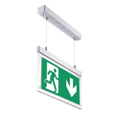 LED panik svjetiljka viseća 3,6V 3h s piktogramima