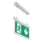 LED panik svjetiljka viseća 3,6V 3h s piktogramima - slika 1