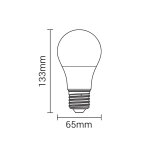 LED ŽARULJA E27 A60 15W - slika 3