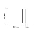 LED panel 60x60cm 40W - slika 4