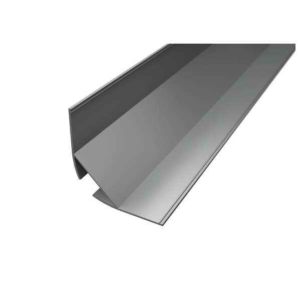 Aluminijski profil KUTNI 2 20.2mm x 30mm - 2m