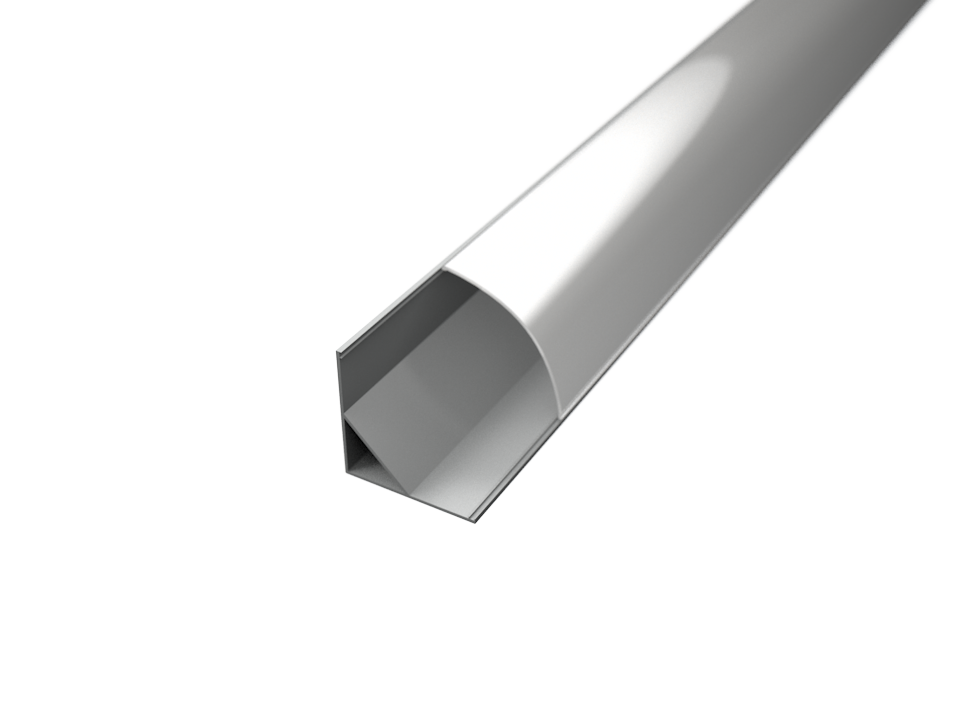 Aluminijski profil KUTNI 2 16mm x 10mm - 2m