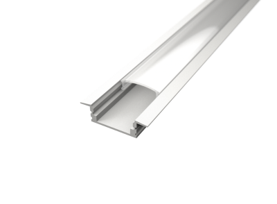 Aluminijski profil UGRADBENI 1 BIJELI 8mm x 17.1mm - 2m