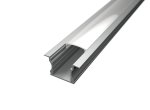 Aluminijski profil UGRADBENI 2 15.3mm x 17.1mm - 2m - slika 1