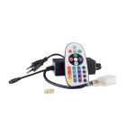 LED Flex Neon RGB priključni kabel i kontroler sa daljinskim - slika 1