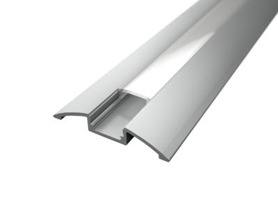 Aluminijski profil 4 NADGRADNI 8mm x 52.3mm - 2m
