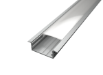 Aluminijski profil UGRADBENI 10mm x 23.5mm - 2m - slika 1