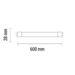 LED CIJEV T8 60cm 9W - slika 2