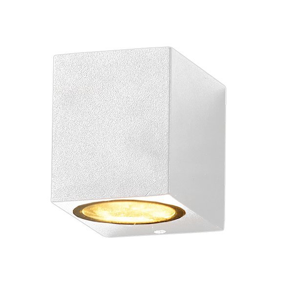 ZIDNA svjetiljka BIJELA 1*GU10