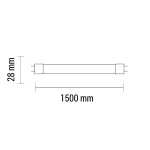 LED CIJEV T8 150cm 22W - slika 2