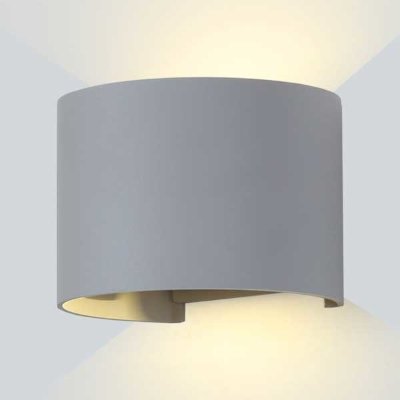 ZIDNA svjetiljka SIVA 6W IP54