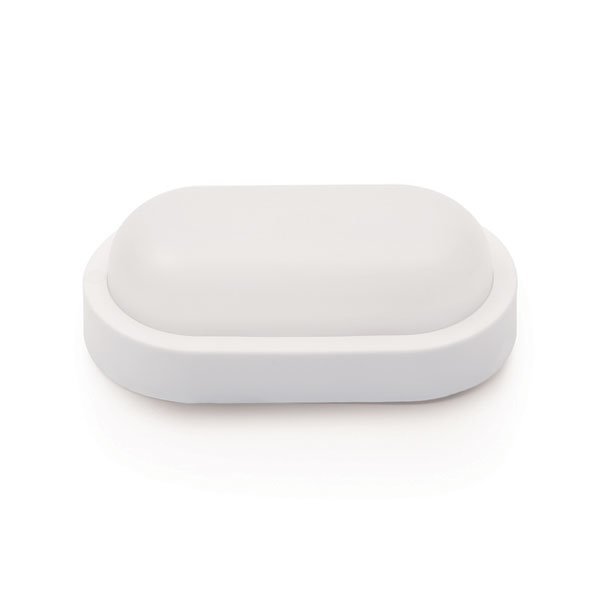 ZIDNA svjetiljka BIJELA 8W IP54