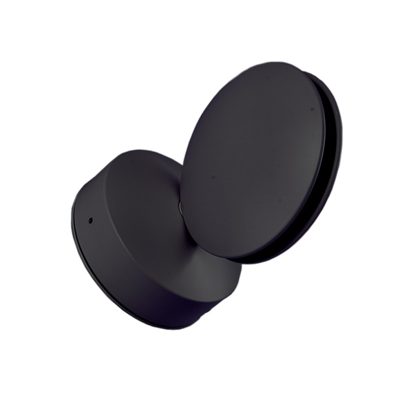 LED ZIDNA svjetiljka 9W IP54 CRNA