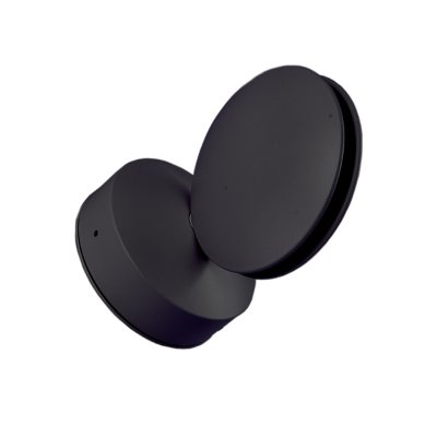 LED ZIDNA svjetiljka 9W IP54 CRNA
