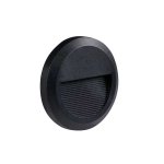 ZIDNA svjetiljka crna 2W IP65 - slika 1