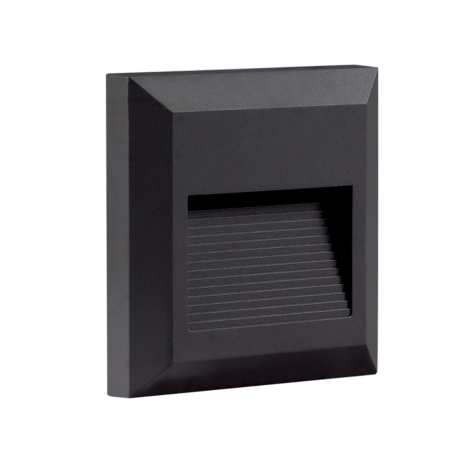 ZIDNA svjetiljka crna 2W IP65