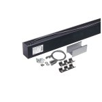 LED LINEARNA svjetiljka 40W crna 5Y - slika 2