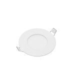 LED PANEL UGRADBENI 3W OKRUGLI - slika 1