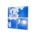 LED 3D SKY PANEL 45W 60x60cm - slika 6