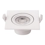 LED DOWNLIGHT ugradbeni kvadratni 5W OPTONICA 3267 3268 3269 toplo neutralno hladno bijela