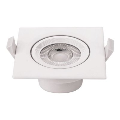 LED DOWNLIGHT ugradbeni kvadratni 7W