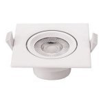 LED DOWNLIGHT ugradbeni kvadratni 7W - slika 1