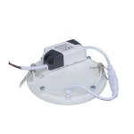 LED PANEL UGRADBENI 6W OKRUGLI - slika 2