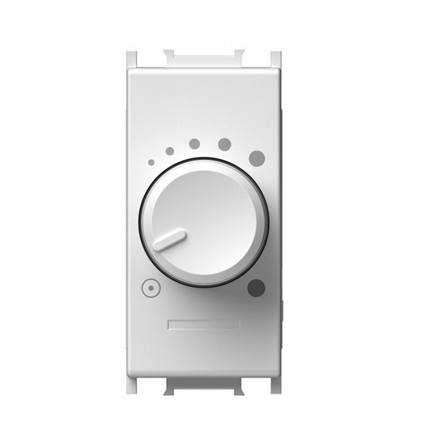 Regulator osvjetljenja rotacijski LED R 60W 1 mjesto EM13 TEM MODUL PW bijela