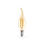 LED ŽARULJA E14 T35 4W GOLD - slika 1