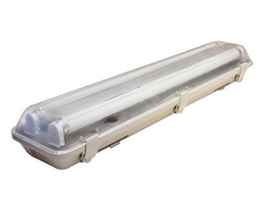 Vodotijesna lampa 2*120cm sa LED cijevima 2*18W