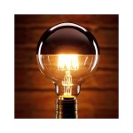 LED žarulja 7W E27 G95 FILAMENT zlatno sjenilo - slika 2