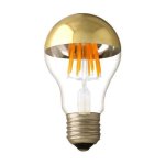 LED žarulja 7W E27 A60 FILAMENT zlatno sjenilo - slika 1