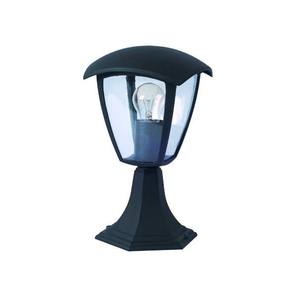 LED vrtna svjetiljka crna 1*E27