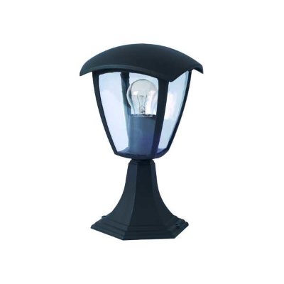 LED vrtna svjetiljka crna 1*E27