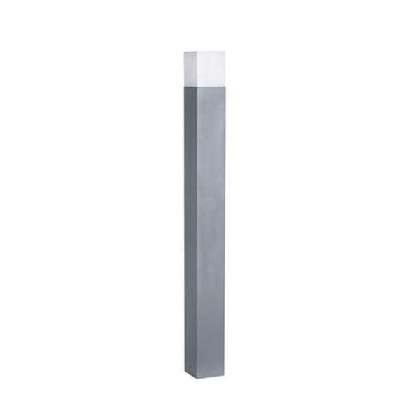 LED vrtna svjetiljka aluminij 80cm 1*E27