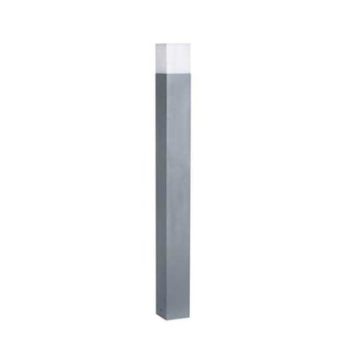 LED vrtna svjetiljka aluminij 80cm 1*E27