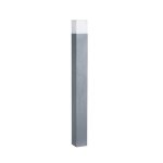 LED vrtna svjetiljka aluminij 80cm 1*E27 - slika 1