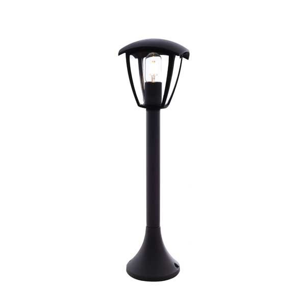 LED vrtna svjetiljka crna 60cm 1*E27
