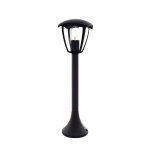 LED vrtna svjetiljka crna 60cm 1*E27 - slika 1