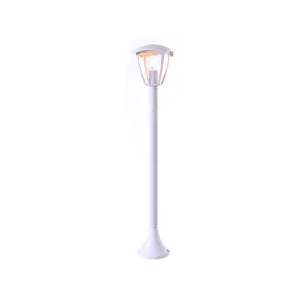 LED vrtna svjetiljka bijela 90cm 1*E27