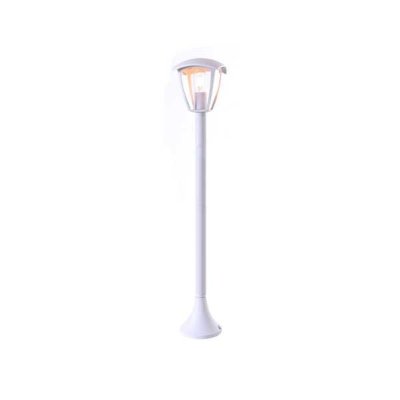 LED vrtna svjetiljka bijela 90cm 1*E27