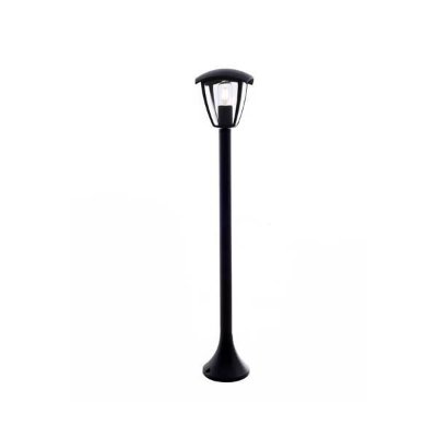 LED vrtna svjetiljka crna 90cm 1*E27