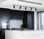 LED reflektor unutarnji COB 35W crni - slika 2