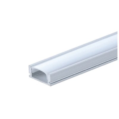 Aluminijski profil NADGRADNI 7mm x 17.4mm - 2m