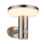 ZIDNA SOLARNA svjetiljka 4.4W IP44 - slika 1