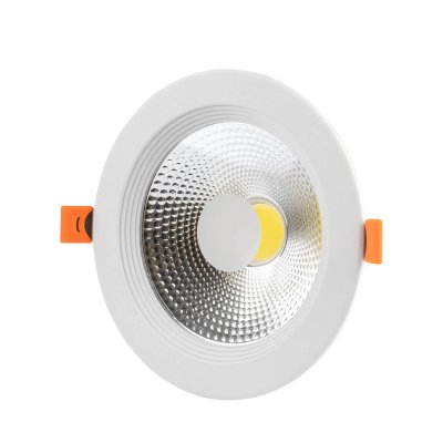 LED COB ugradbeni downlight TUV 15W
